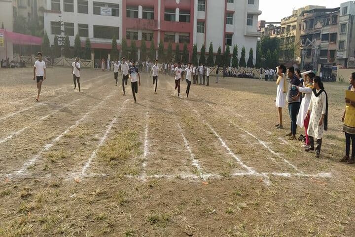 Tilak International School-Running Race