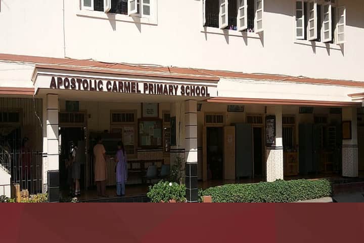 Apostolic Carmel High School and Junior College-Front View