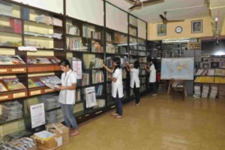 Apostolic Carmel High School and Junior College-Library