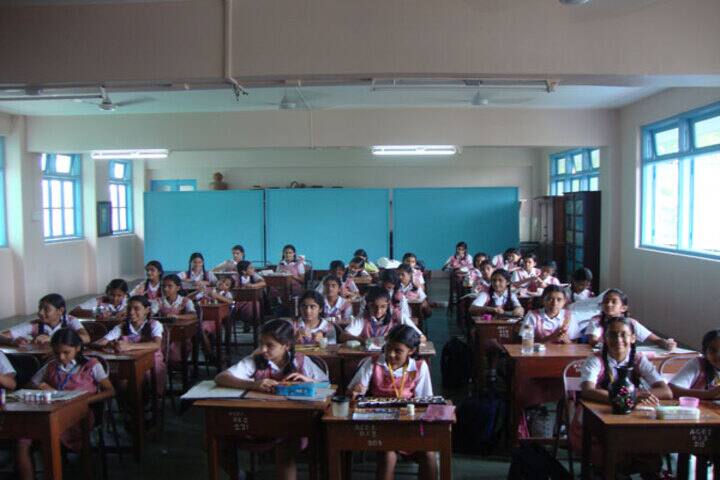 The Alexandra Girls English Institution-Classroom