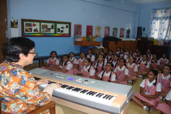 The Alexandra Girls English Institution-Music Room