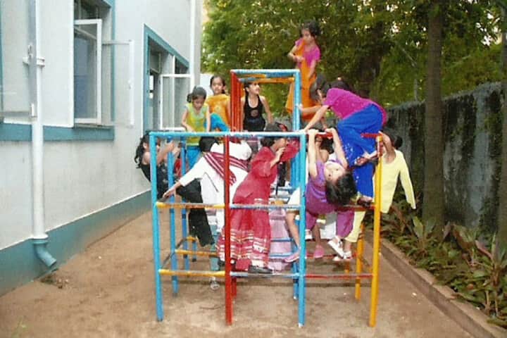 The Alexandra Girls English Institution-Play Area