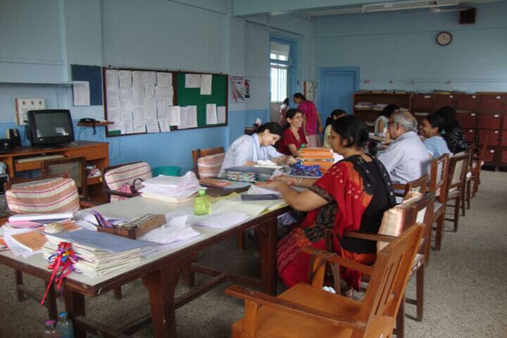 The Alexandra Girls English Institution-Staff Room