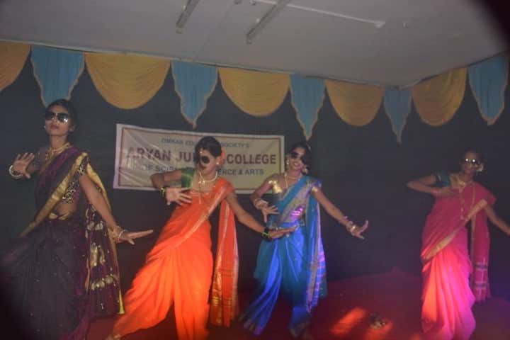 Aryan Junior College-Dance