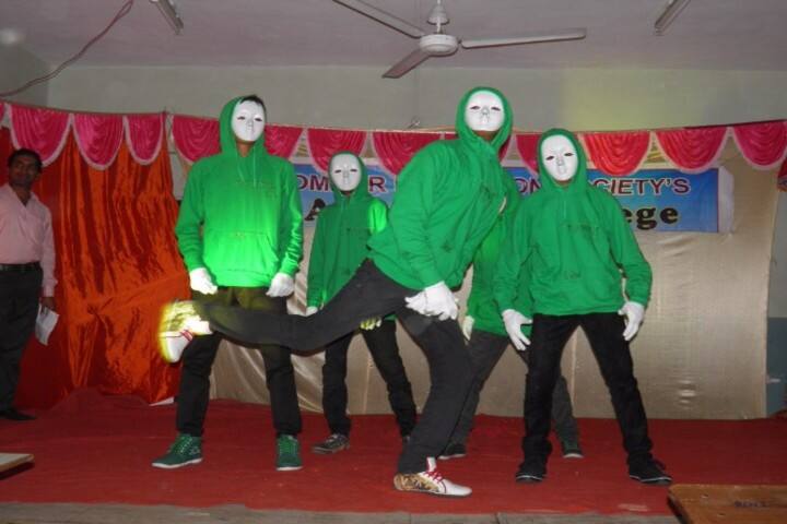 Aryan Junior College-Drama