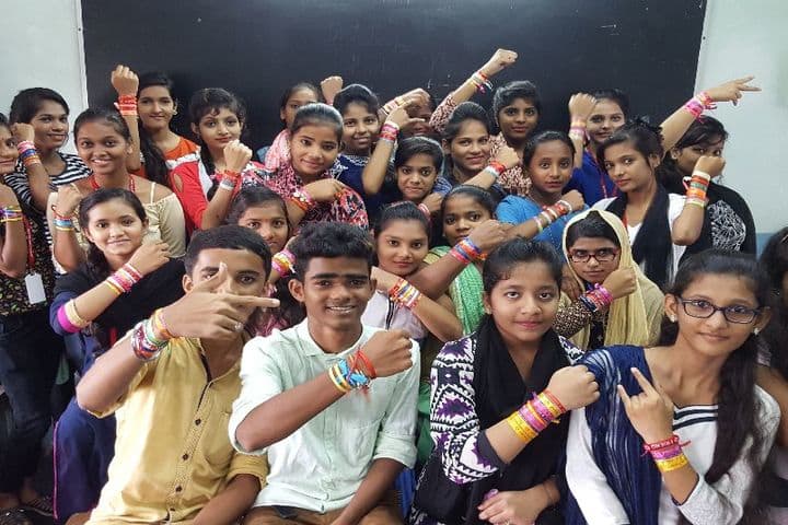 Aryan Junior College-Friendship Day