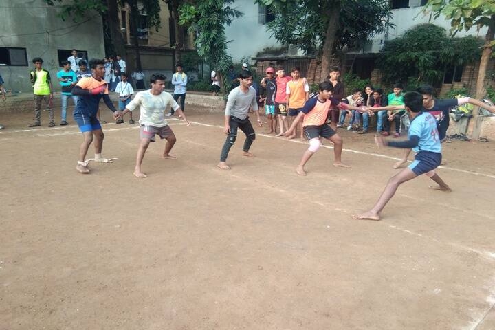 Aryan Junior College-Kabbadi
