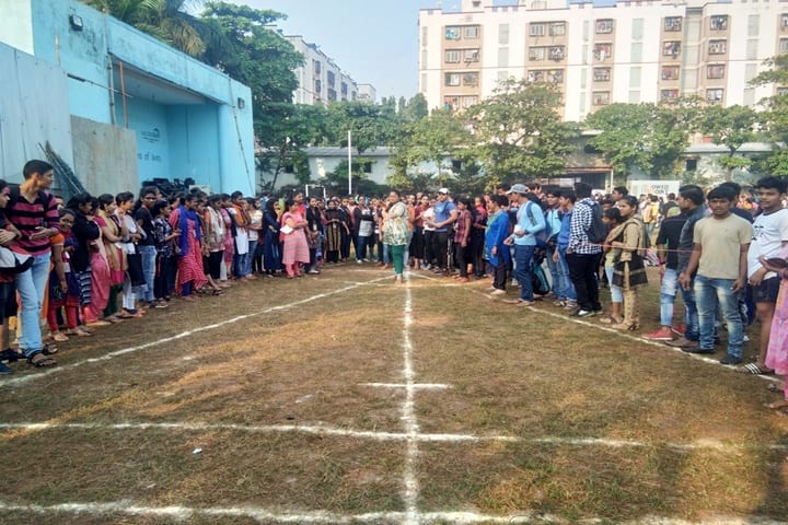 Aryan Junior College-Play Ground