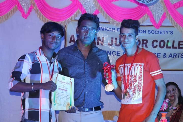 Aryan Junior College-Winners
