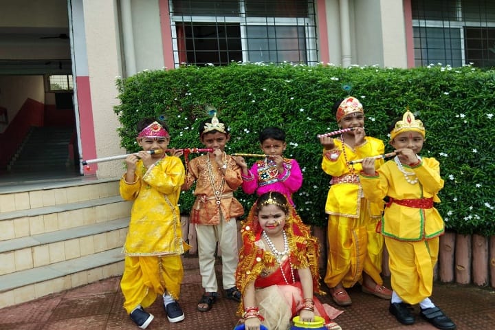 Indian School-Janmastami-Celebration