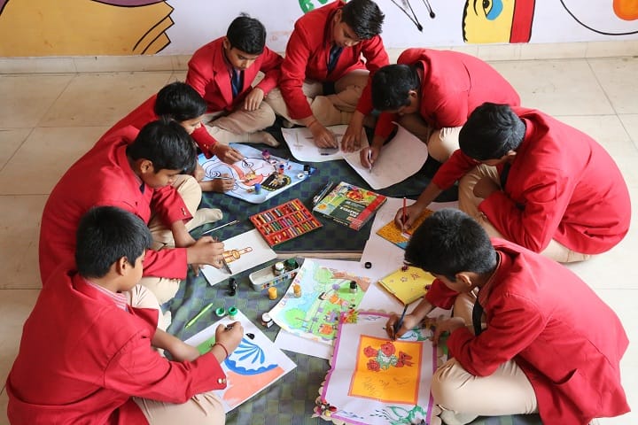 Indian School-Painting