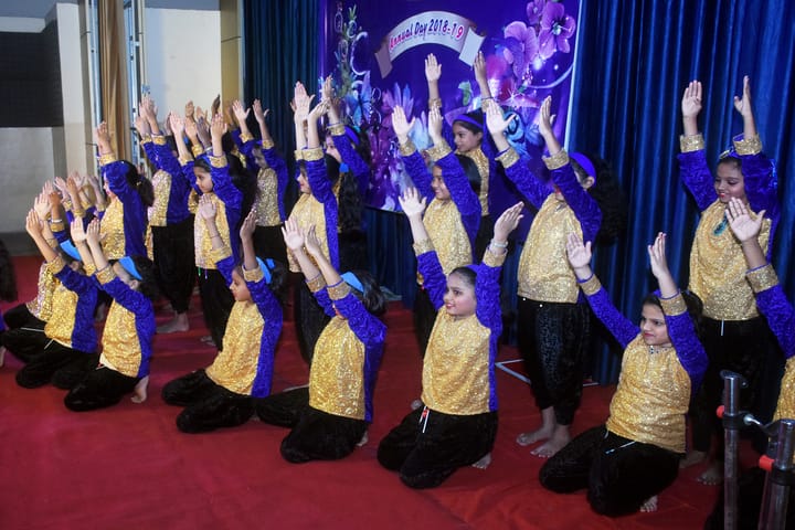 St Therese Convent High School-Annual Day