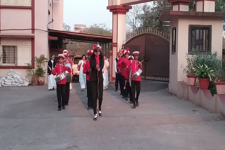 St Therese Convent High School-Band Troop