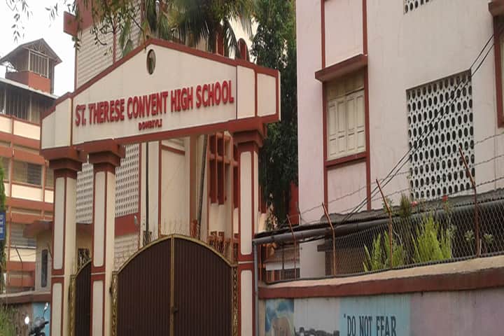 St Therese Convent High School-Campus