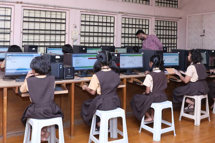 St Therese Convent High School-Computer Lab