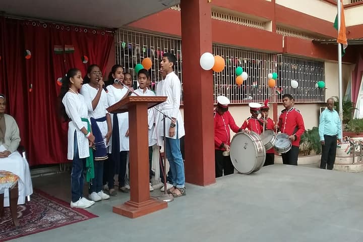 St Therese Convent High School-Group Singing