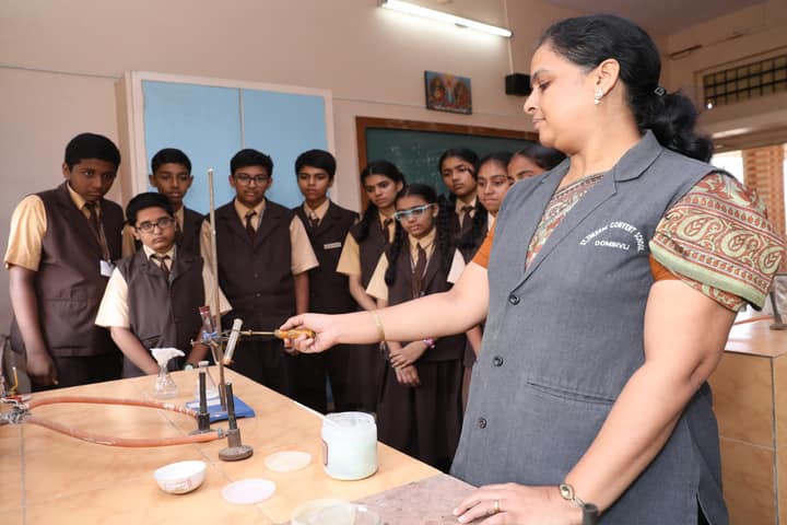 St Therese Convent High School-Science Lab