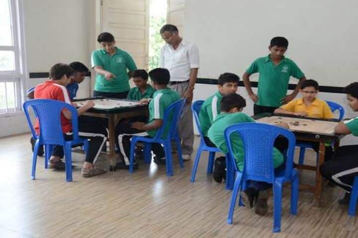 St Theresas Boys High School-Indoor Games
