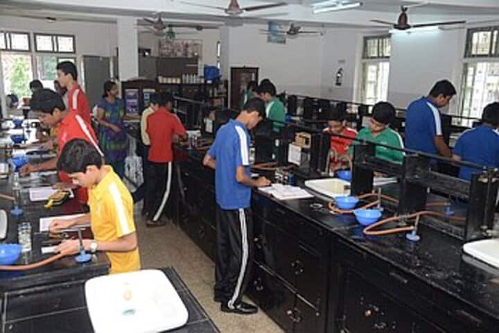 St Theresas Boys High School-Science Lab
