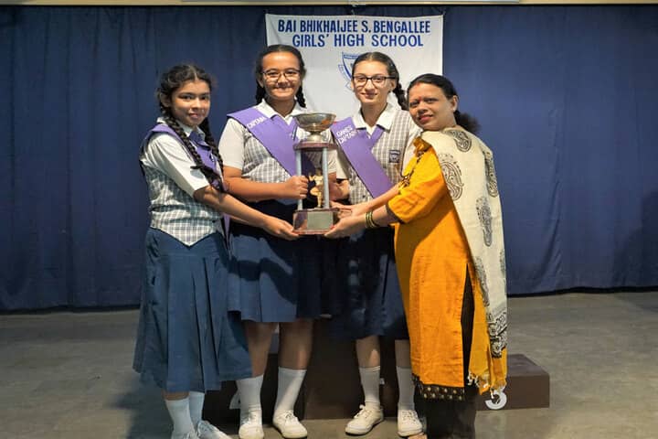 Bai Bhikhaijee Shapoorjee Bengallee Girls High School-Acheviement