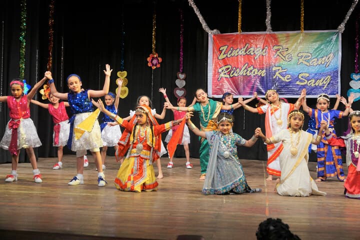 Bai Bhikhaijee Shapoorjee Bengallee Girls High School-Dance