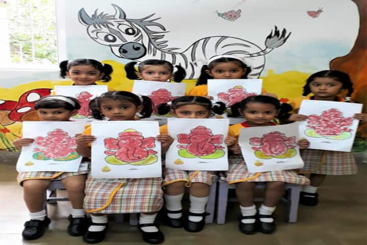 Bai Bhikhaijee Shapoorjee Bengallee Girls High School-Drawing