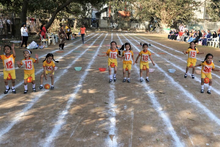 Bai Bhikhaijee Shapoorjee Bengallee Girls High School-Games