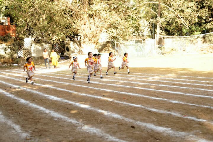 Bai Bhikhaijee Shapoorjee Bengallee Girls High School-Play Ground