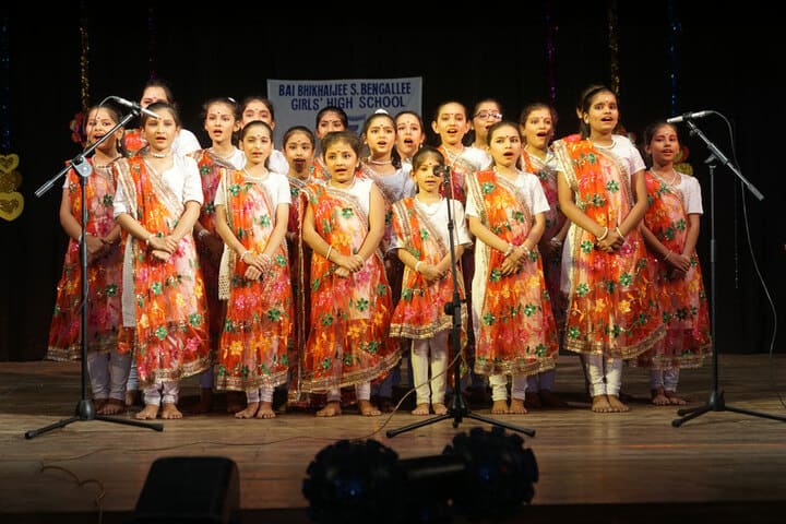 Bai Bhikhaijee Shapoorjee Bengallee Girls High School-Singing