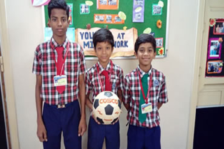 Bai Kabibai English School and Junior College-Foot Ball