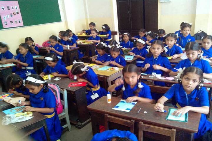Bai M N Gamadia Girls High School-Arts and Craft
