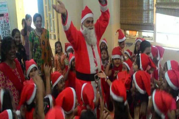 Bai M N Gamadia Girls High School-Christmas Day