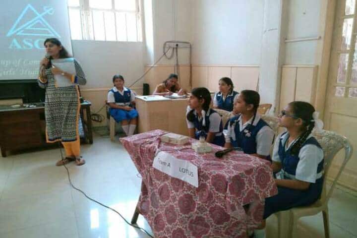 Bai M N Gamadia Girls High School-Quiz Competition