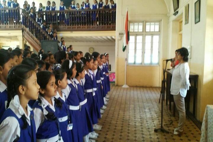 Bai M N Gamadia Girls High School-Republic Day