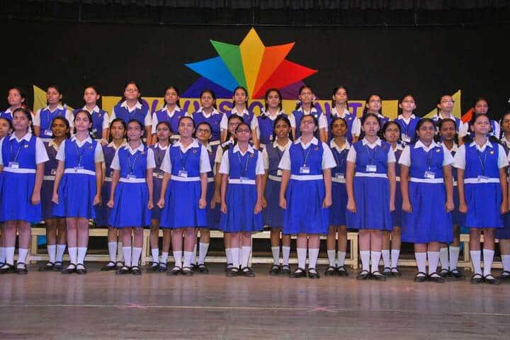 Bai M N Gamadia Girls High School-Students
