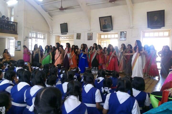 Bai M N Gamadia Girls High School-Teachers Day