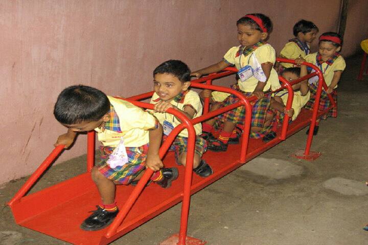Bengali Education Societys School and Junior College-Kids Play Area