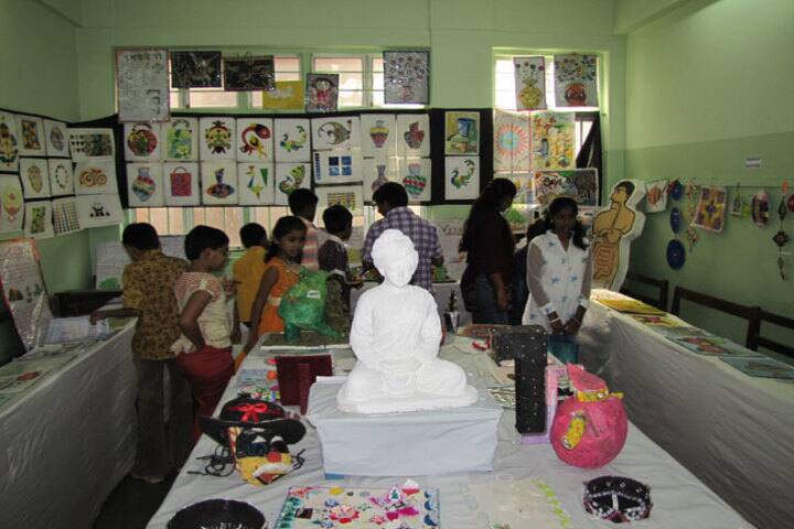 Bengali Education Societys School and Junior College-Science Exhibiton