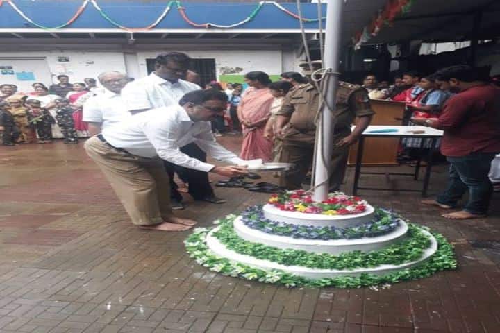 Bharat Education Societys Karthika High School and Junior College-Independence Day