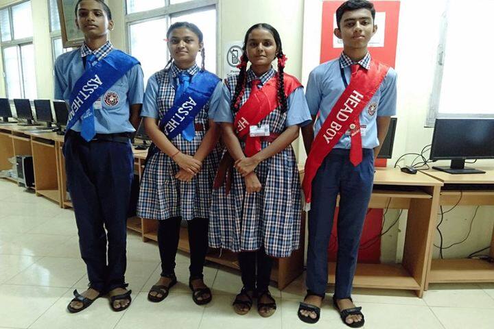 Bharat Education Societys Karthika High School and Junior College-Investiture Ceremony