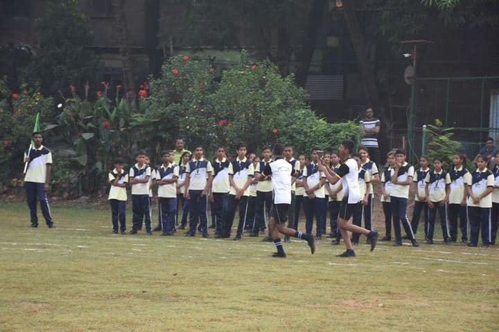 Bharat Education Societys Karthika High School and Junior College-Sports Day