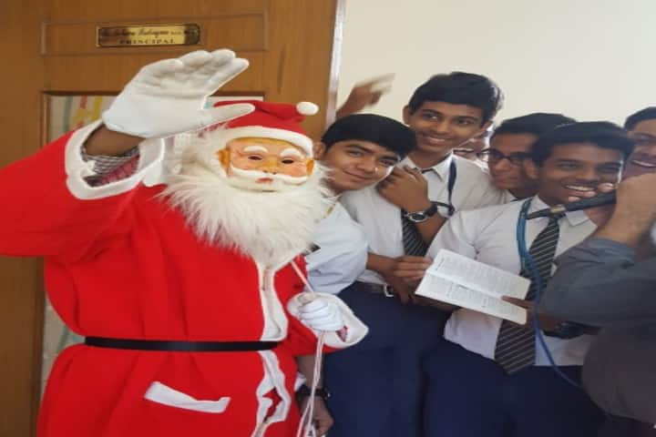 St Michael High School-Christmas Celabrations