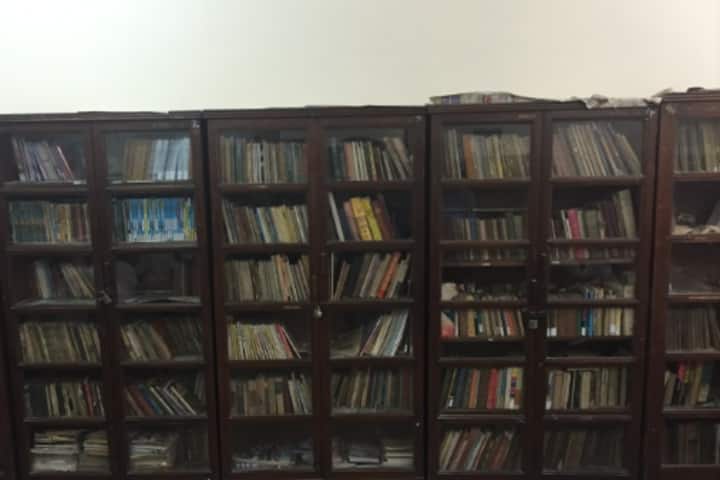 St Michael High School-Library