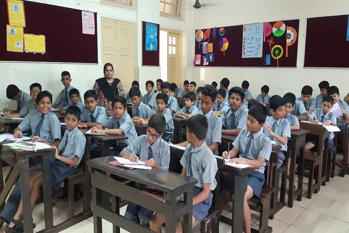 St Sebastian Goan High School-Drawing Competition