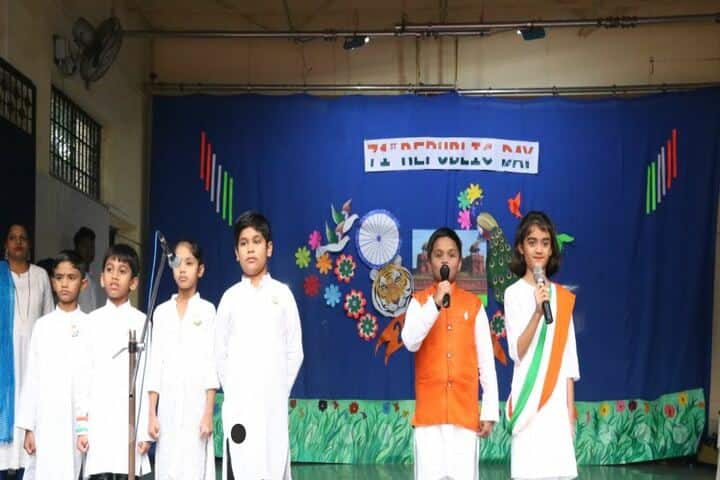 St Sebastian Goan High School-Group Singing