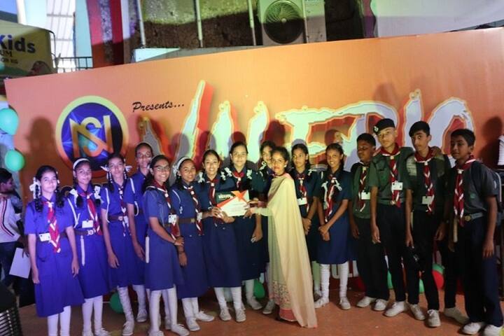 Bharat English High School and Junior College-Award
