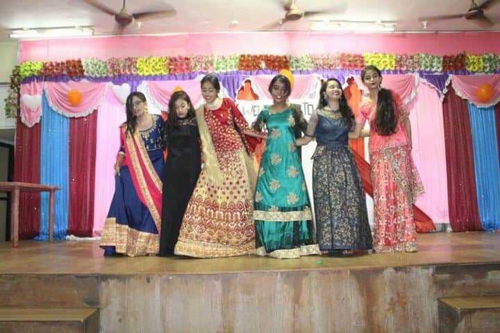 Bharat English High School and Junior College-Dance