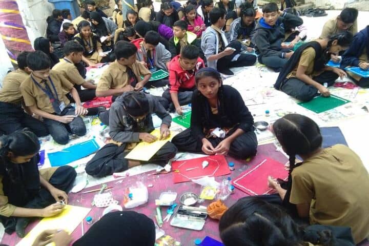 Bharat English High School and Junior College-Drawing ACtivity