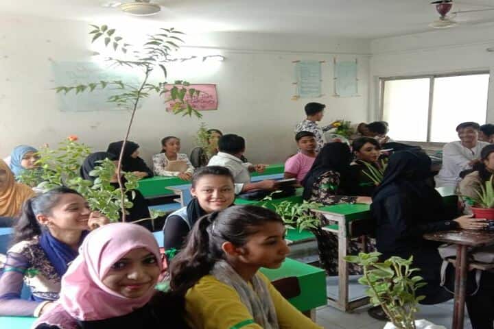 Bharat English High School and Junior College-Environment Day