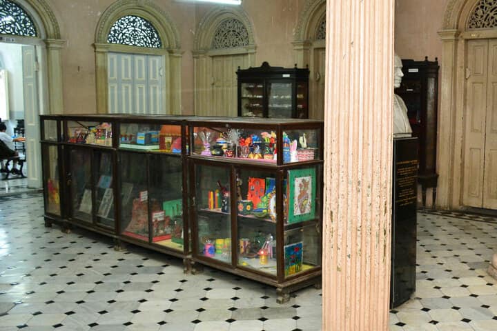 Bharda New High School and Junior College-Book Fair